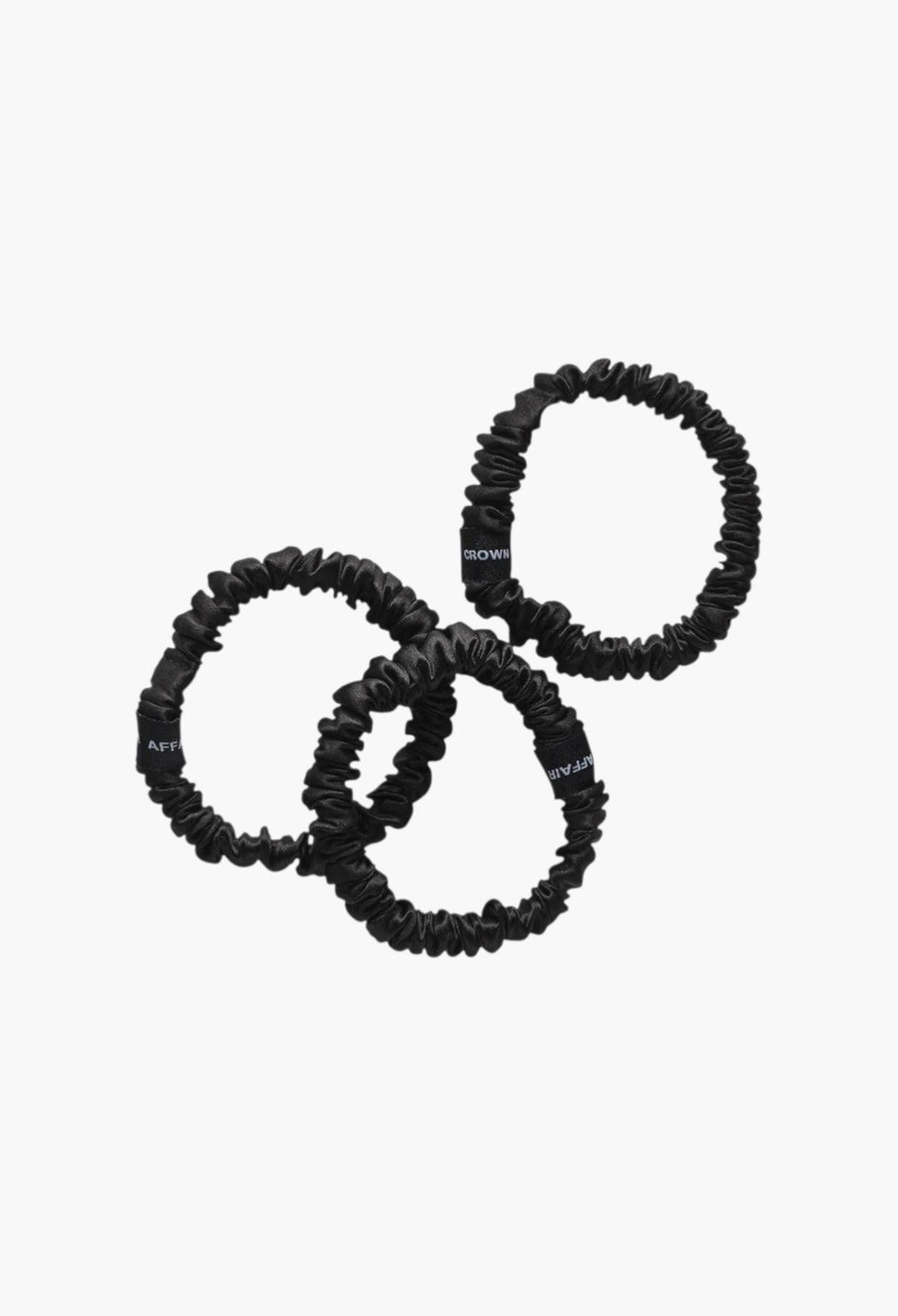 The Silk Scrunchie No. 001 Set - GLAM MODA