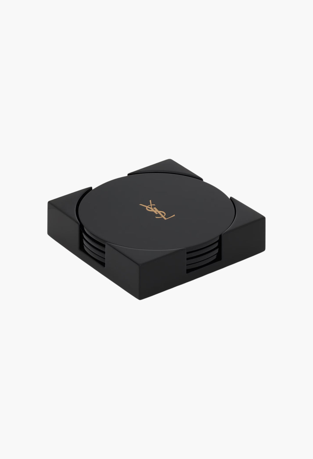 Cassandre Coasters In Lacquered Wood - GLAM MODA