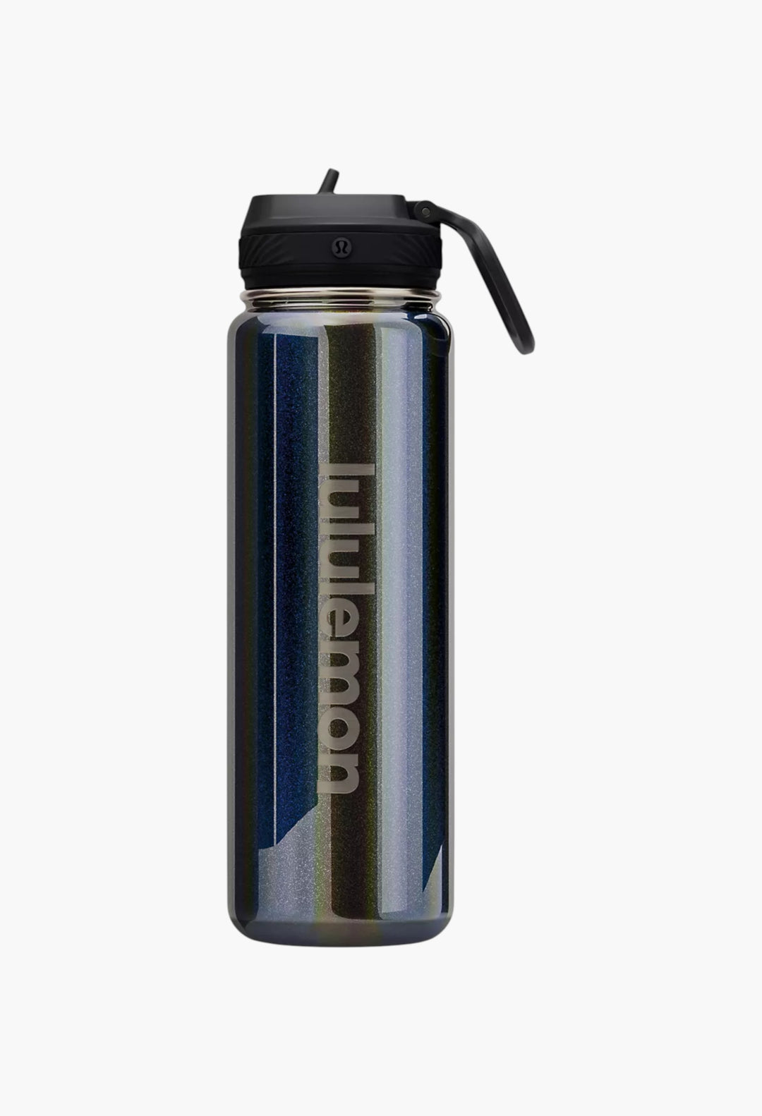 Back To Life Sport Bottle 24oz Straw Lid Iridescent - GLAM MODA