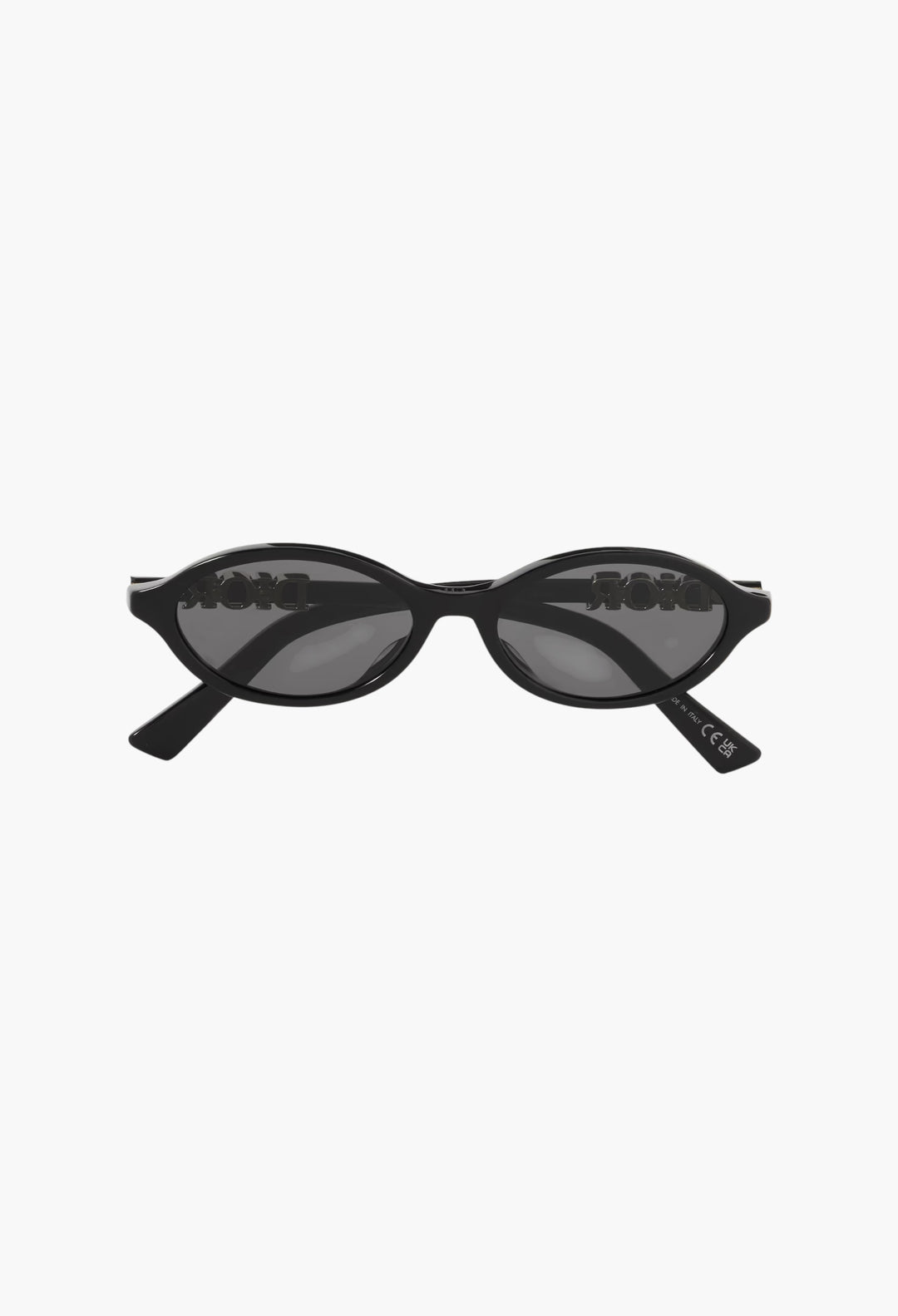 Diortreasure R1I Embellished Oval-Frame Acetate Sunglasses - GLAM MODA