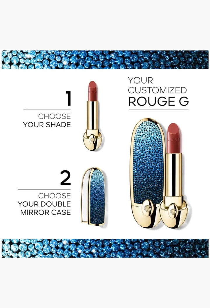 L'Heure Bleue Rouge G Customizable Lipstick Case (Limited Edition)