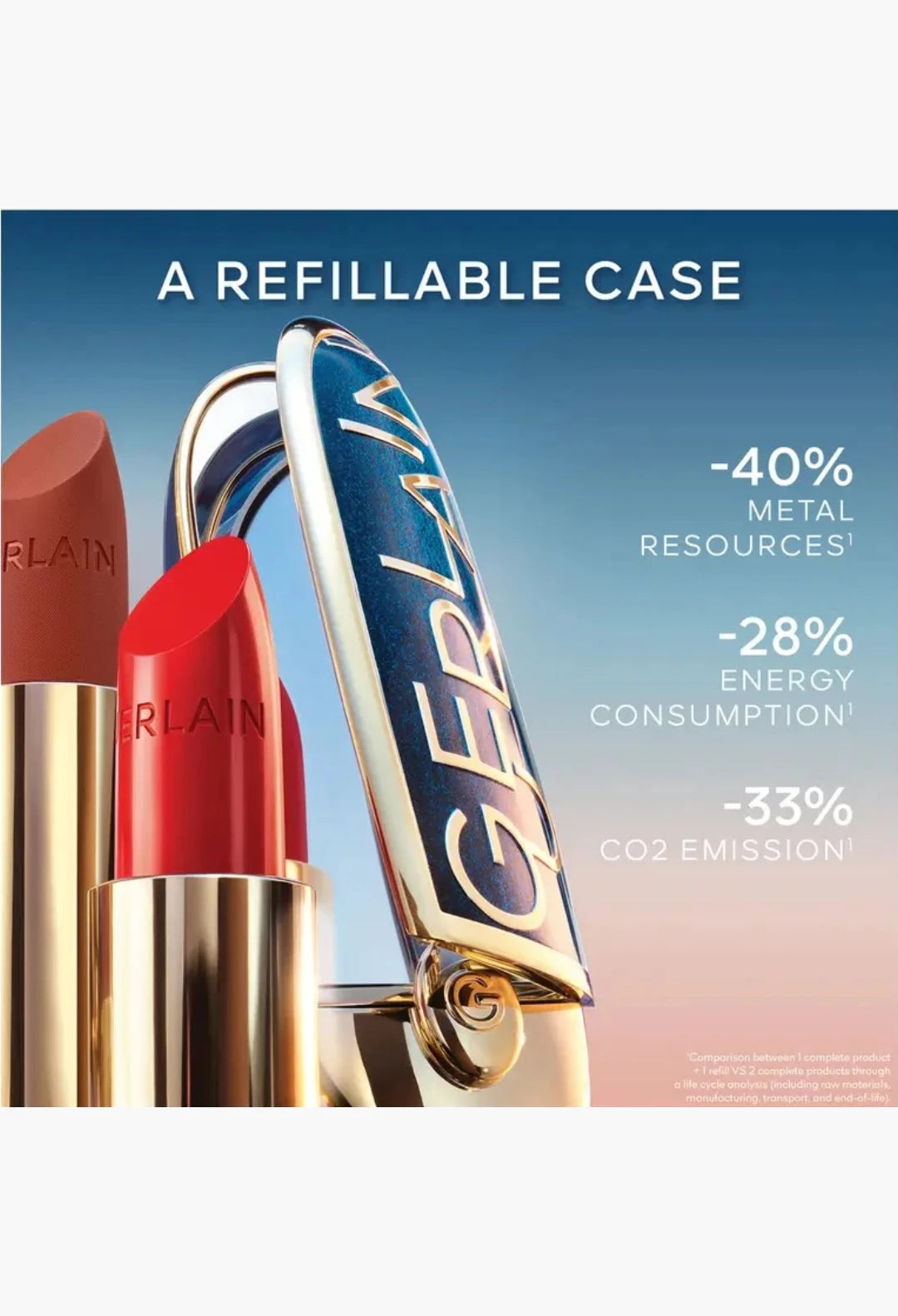 L'Heure Bleue Rouge G Customizable Lipstick Case (Limited Edition)