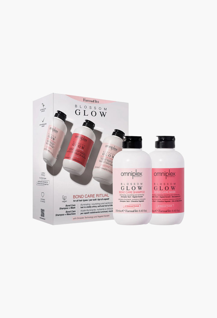 Blossom Glow Kit Shampoo And Mask - GLAM MODA