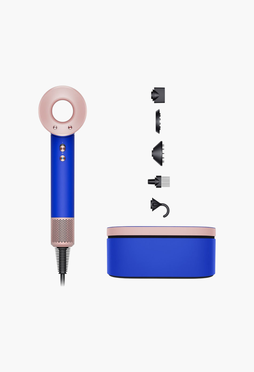 Blue Blush - Special Edition Supersonic™ Hair Dryer - GLAM MODA