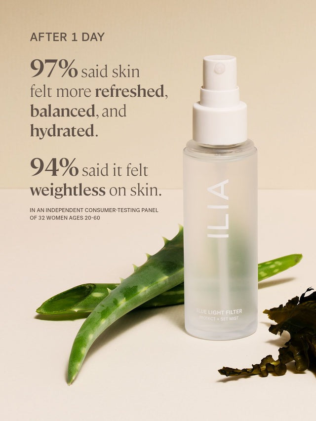 Blue Light Mist - GLAM MODA