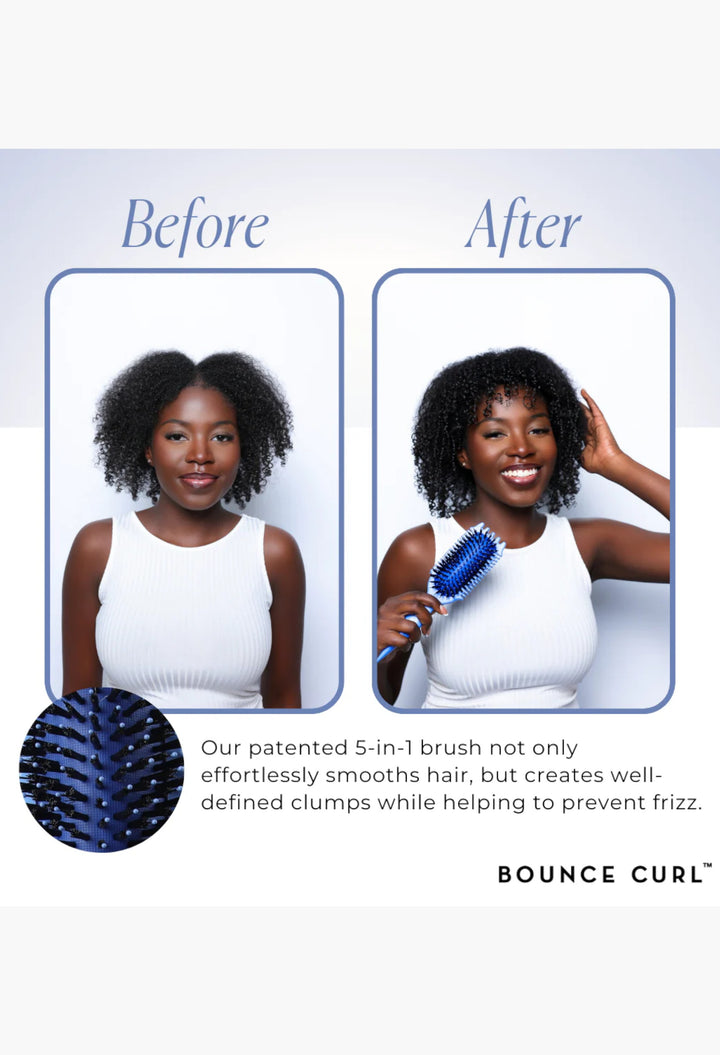 Blue - Volume Edge Lift Brush - GLAM MODA