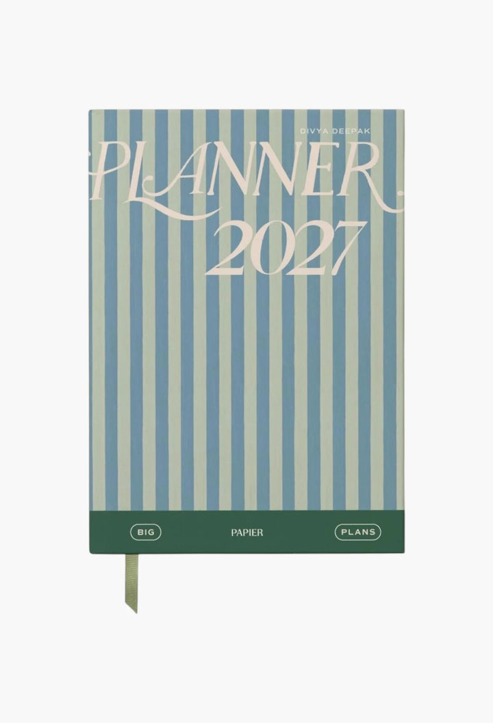 Hardcover 2027 Daily Planner