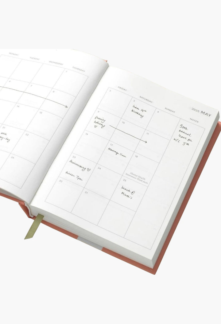 Hardcover 2027 Daily Planner