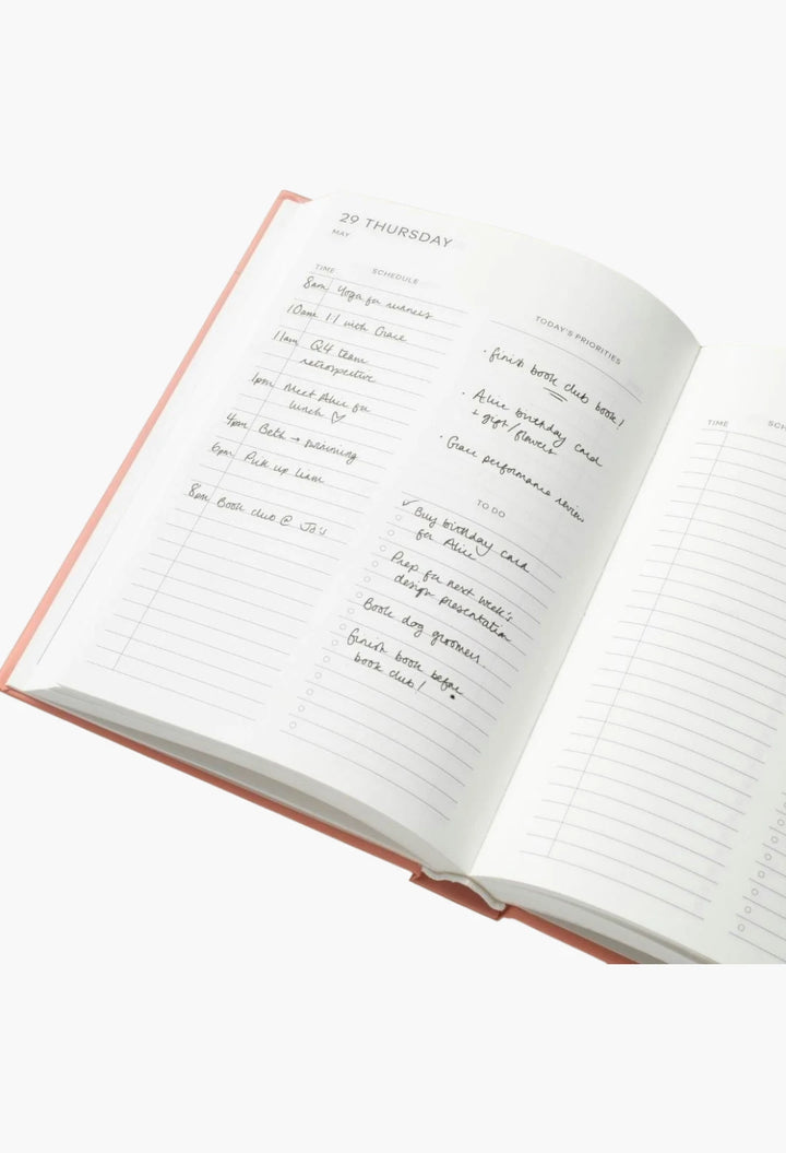 Hardcover 2027 Daily Planner
