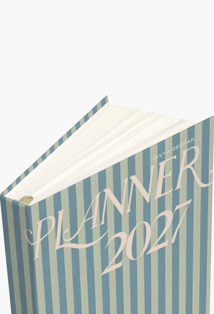 Hardcover 2027 Daily Planner