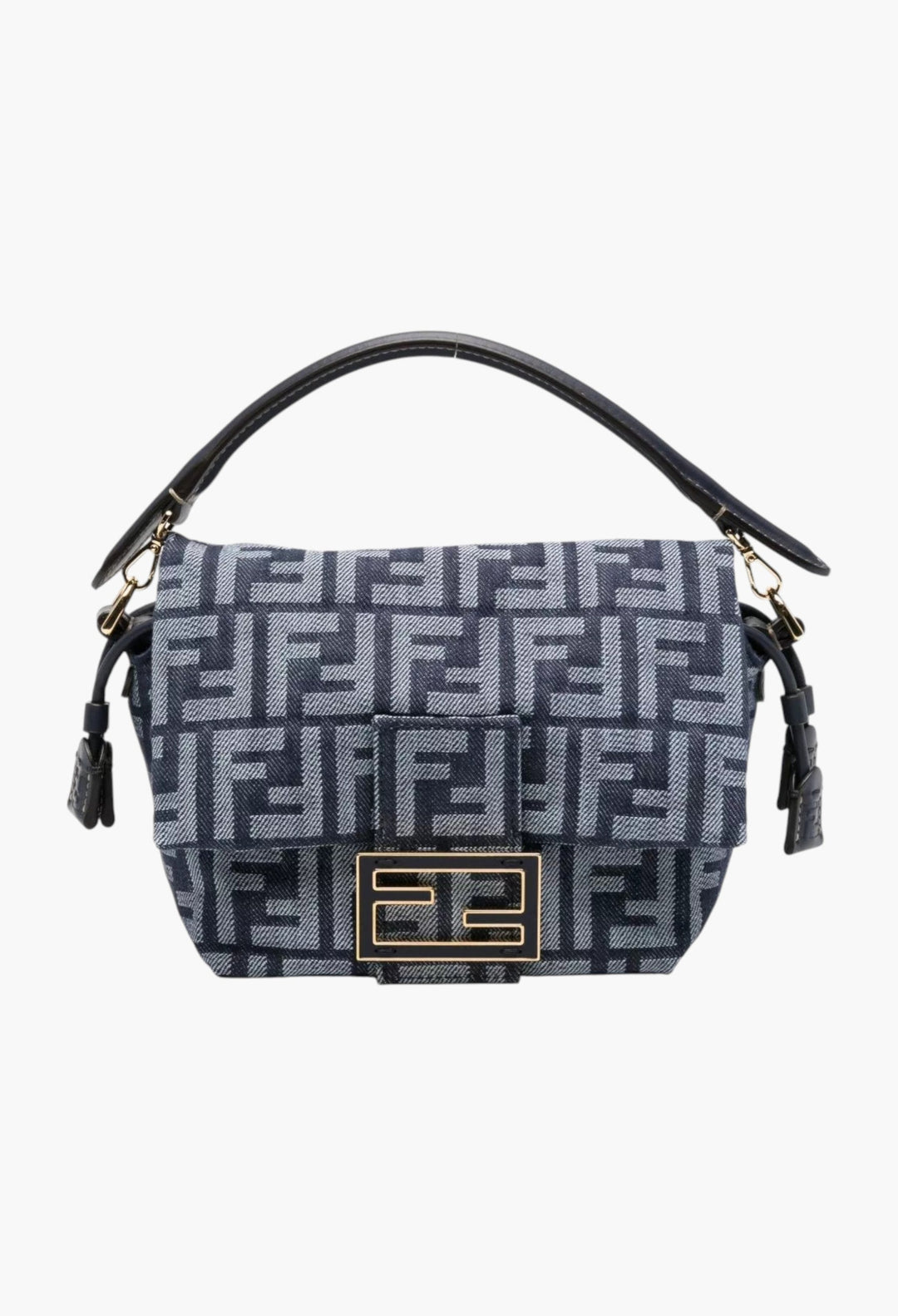 Mamma Baguette Small Leather Handbag - GLAM MODA