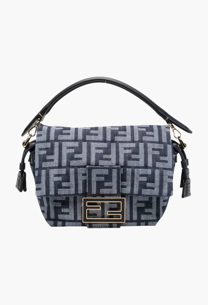 Mamma Baguette Small Leather Handbag - GLAM MODA
