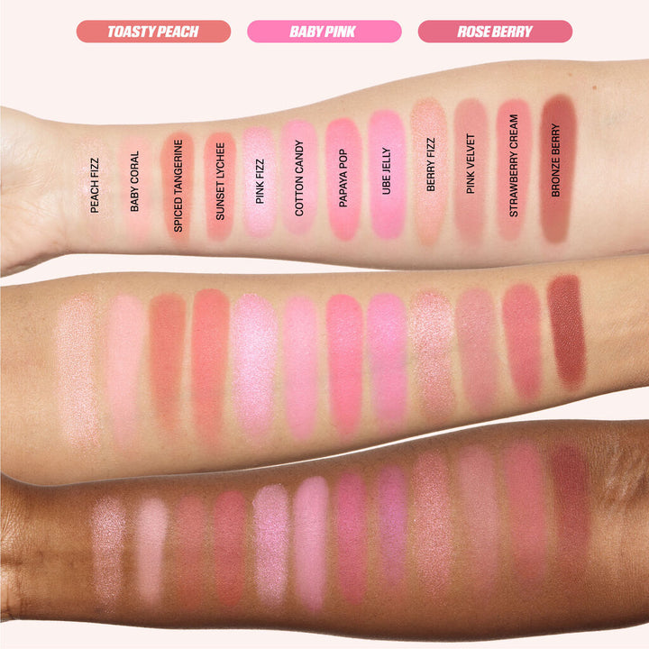 Blush Filter Blurring Blushlighters Palette - GLAM MODA