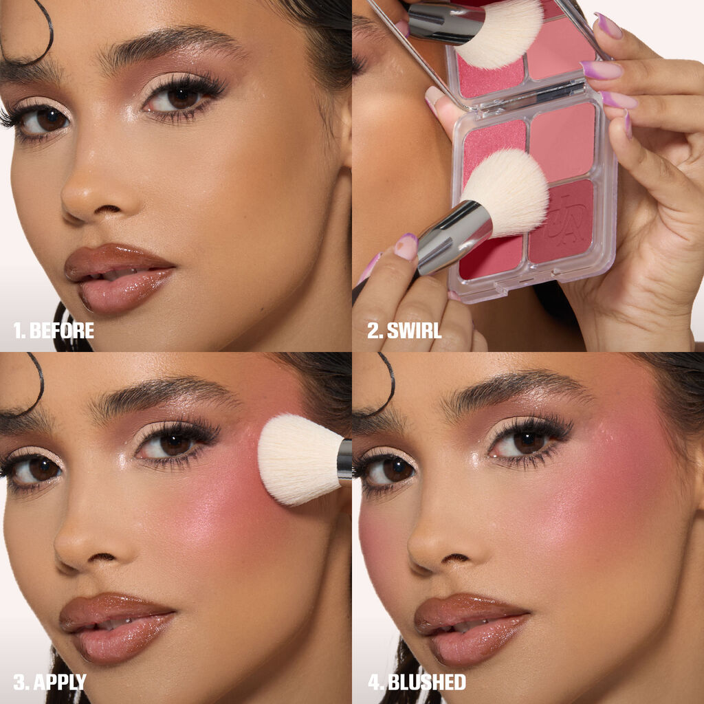 Blush Filter Blurring Blushlighters Palette - GLAM MODA
