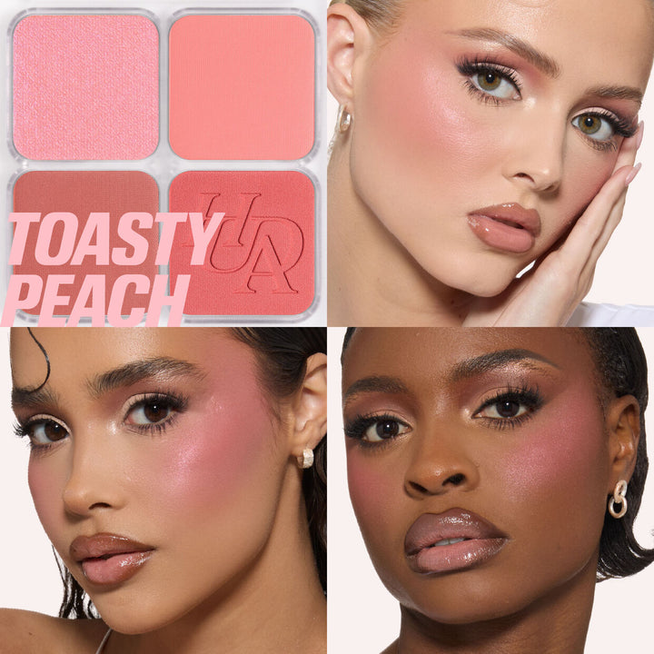 Blush Filter Blurring Blushlighters Palette - GLAM MODA
