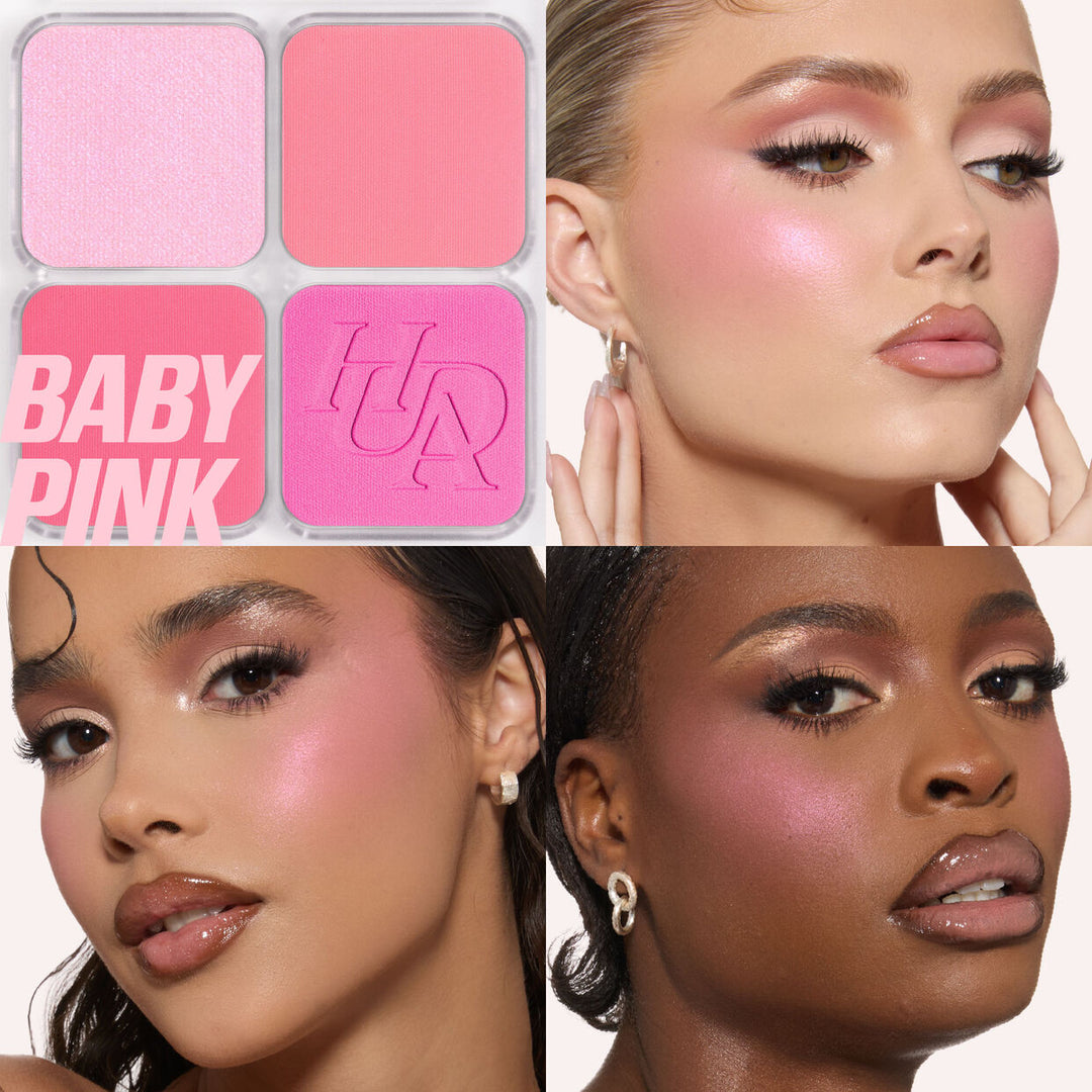 Blush Filter Blurring Blushlighters Palette - GLAM MODA