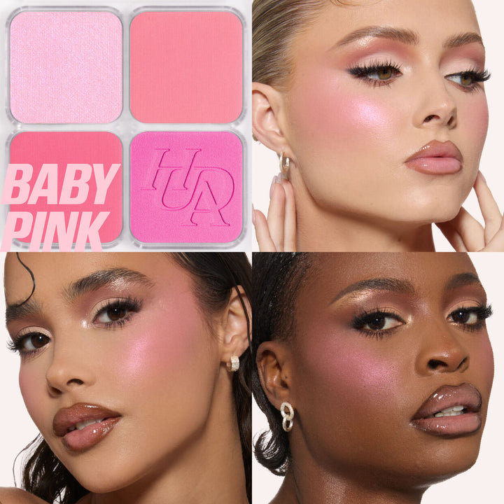 Blush Filter Blurring Blushlighters Palette - GLAM MODA