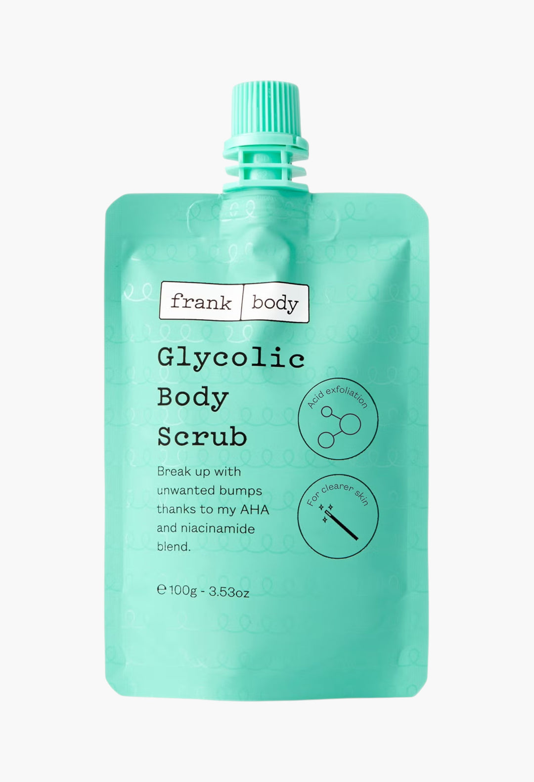 Body Glycolic Body Scrub 100g - GLAM MODA