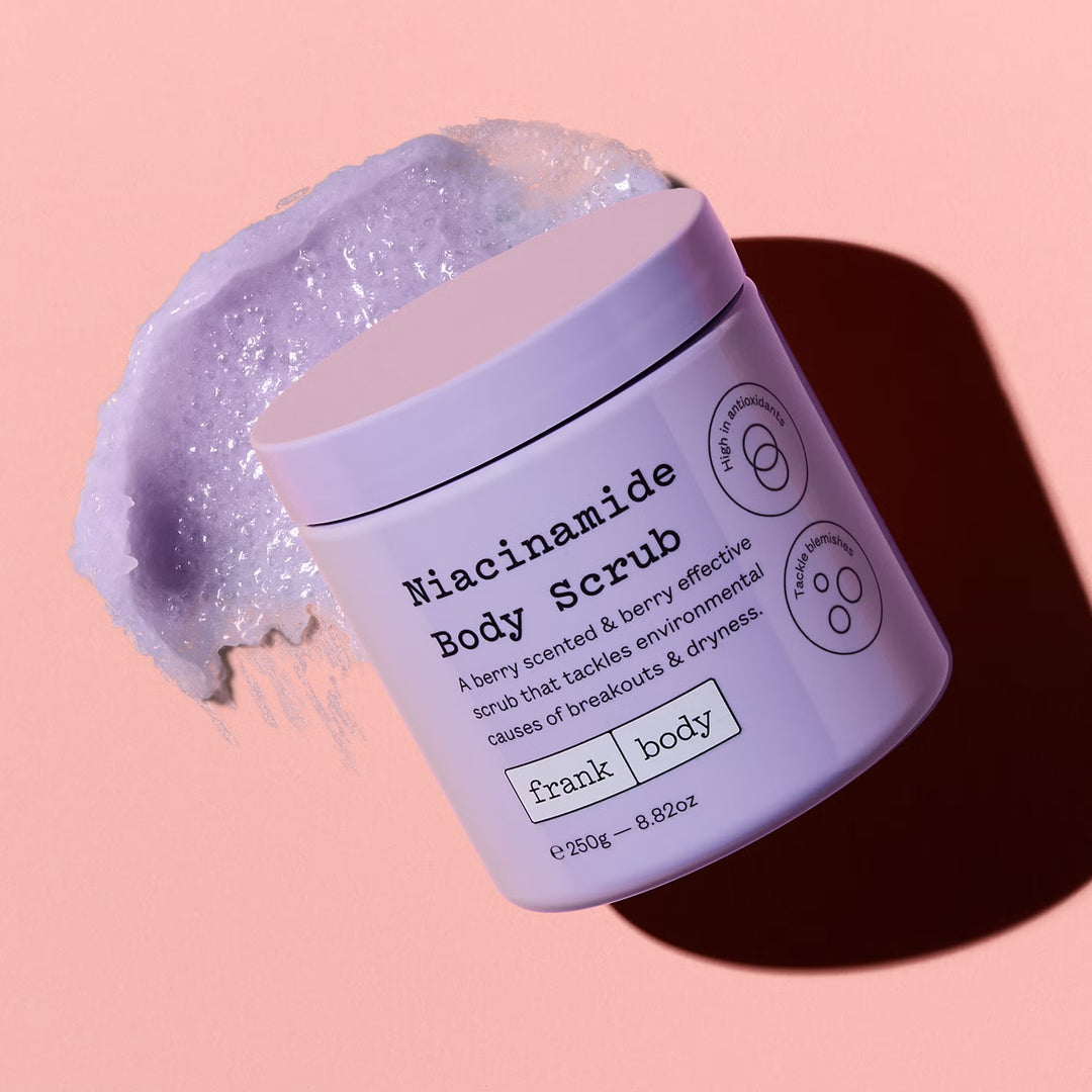 Body Niacinamide Body Scrub - GLAM MODA