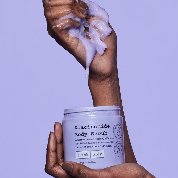Body Niacinamide Body Scrub - GLAM MODA