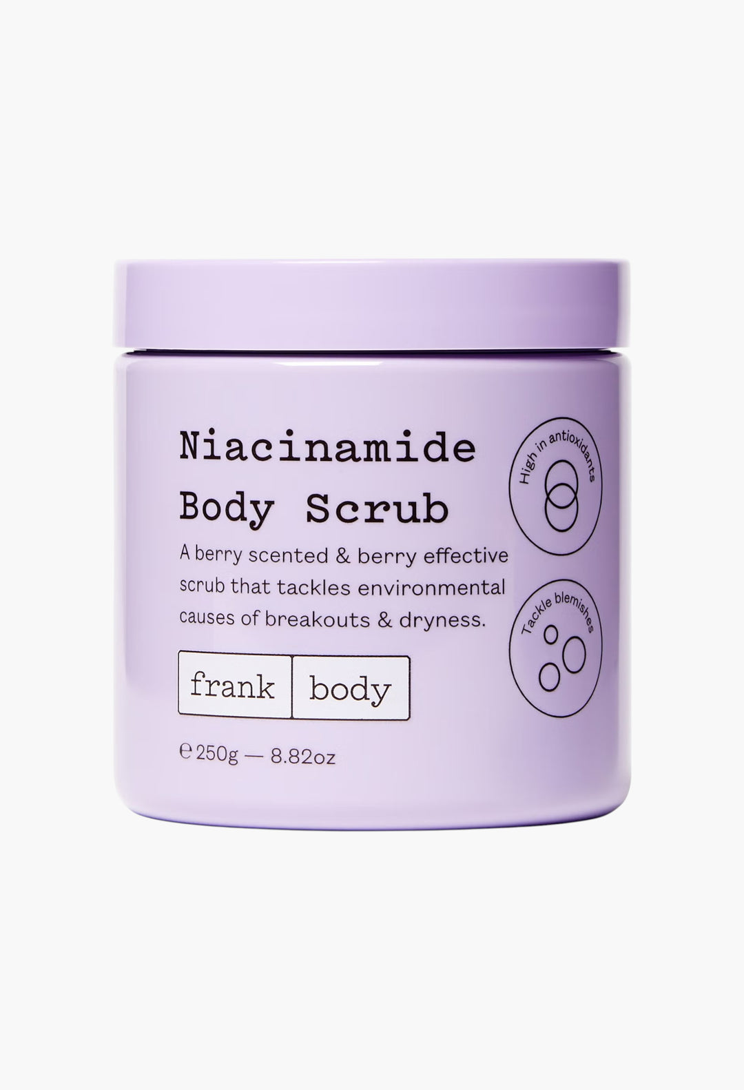 Body Niacinamide Body Scrub - GLAM MODA