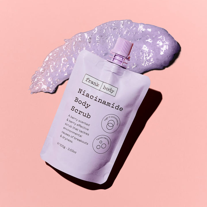 Body Niacinamide Body Scrub - GLAM MODA
