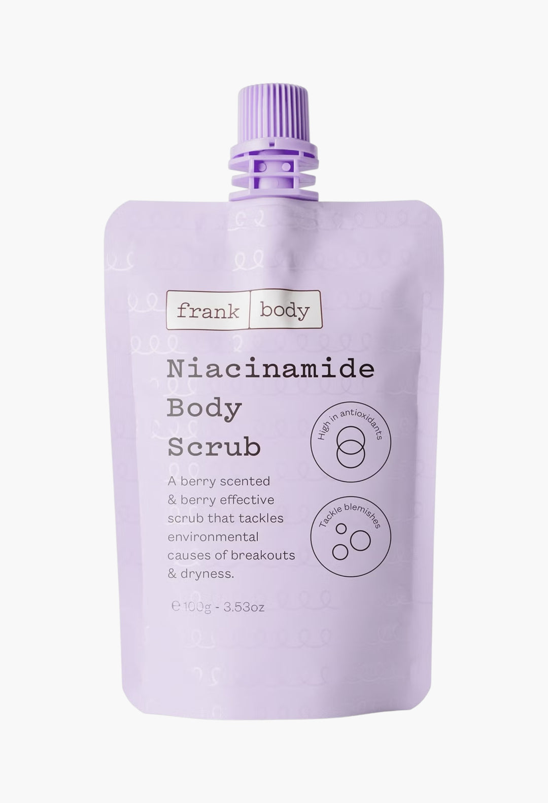 Body Niacinamide Body Scrub - GLAM MODA