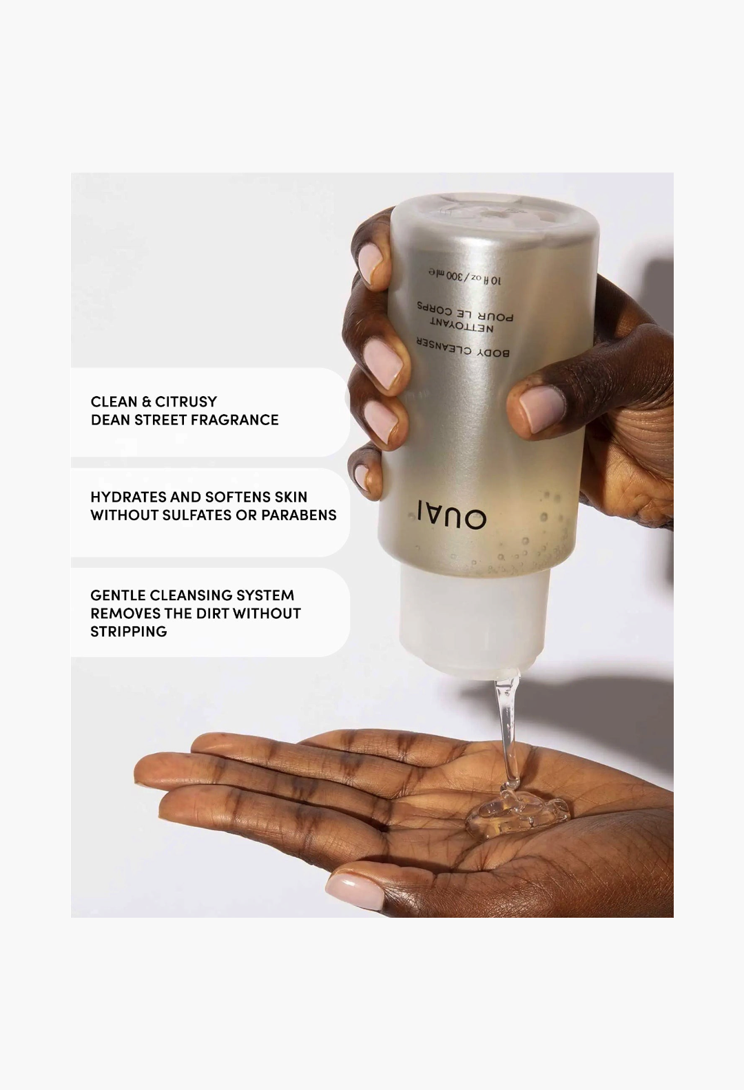 Ouai Body Cleanser Dean Street