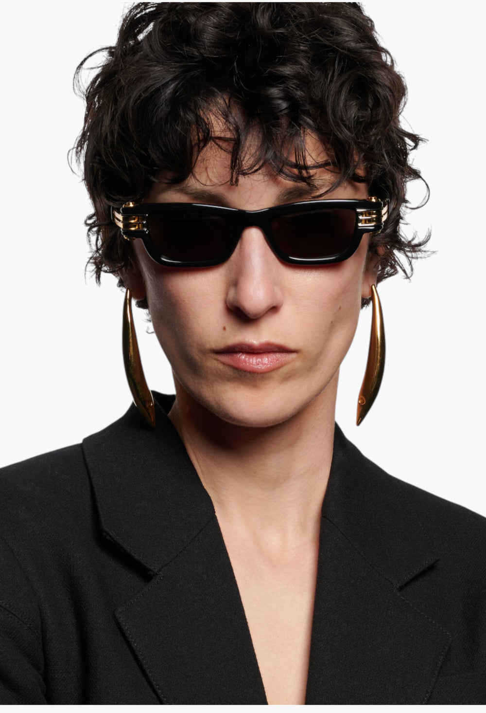 Bolt Square Sunglasses - GLAM MODA