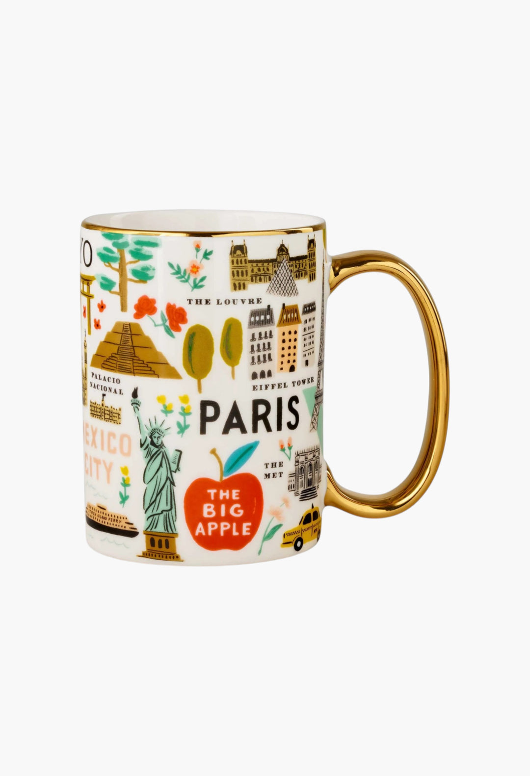 Porcelain Mug - GLAM MODA