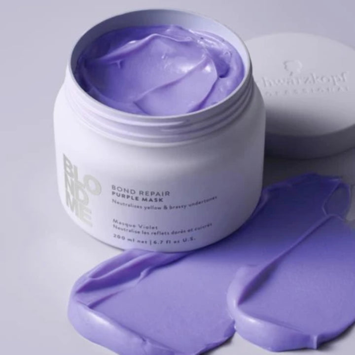 Bond Repair Purple Mask - GLAM MODA