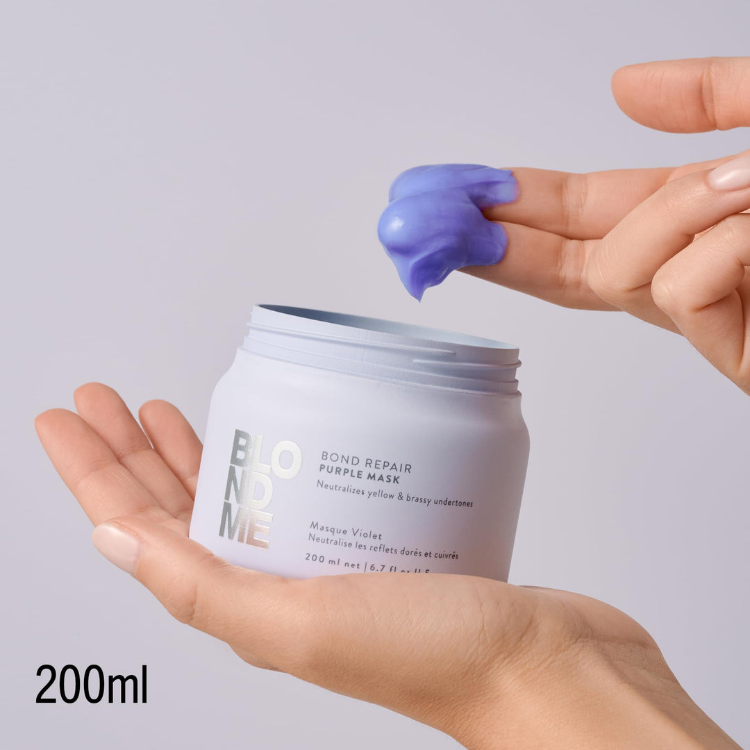 Bond Repair Purple Mask - GLAM MODA