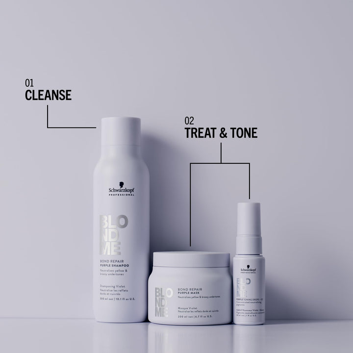 Bond Repair Purple Mask - GLAM MODA