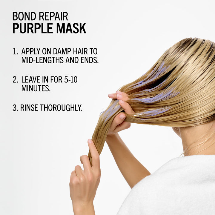 Bond Repair Purple Mask - GLAM MODA