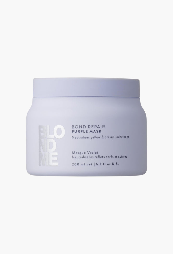 Bond Repair Purple Mask - GLAM MODA