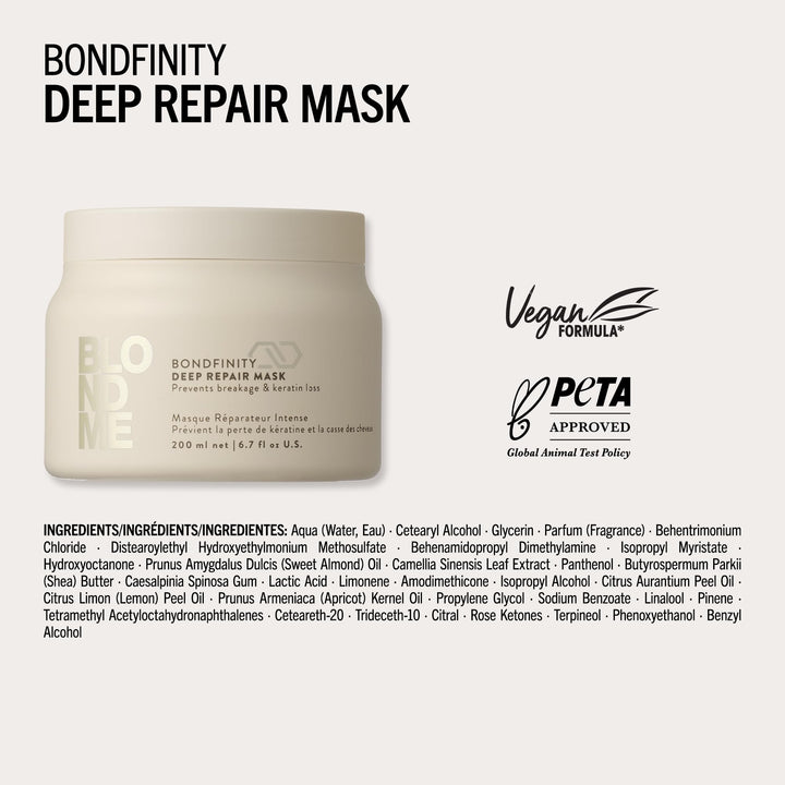 Bondfinity Deep Repair Mask - GLAM MODA