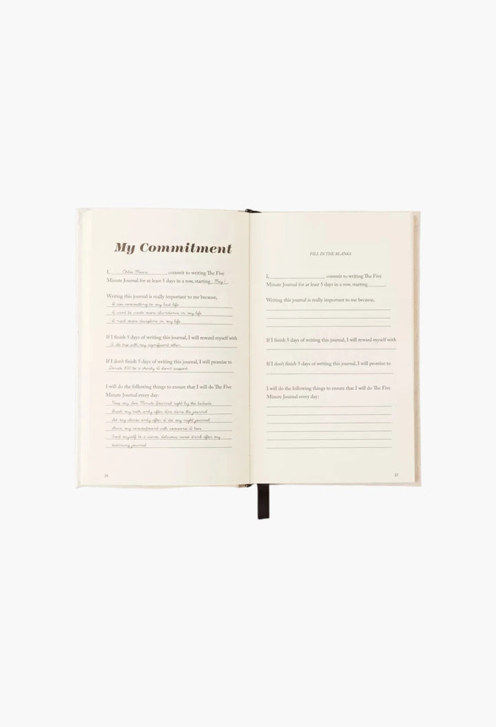 The Five-Minute Journal By Intelligent Change