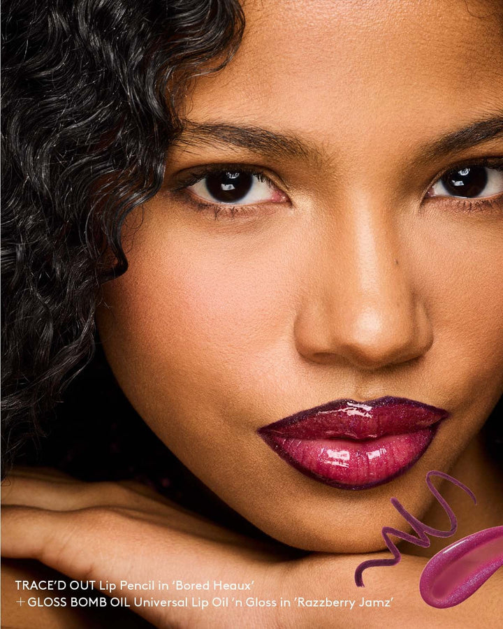 Bored Heaux - Trace'd Out Pencil Lip Liner - GLAM MODA