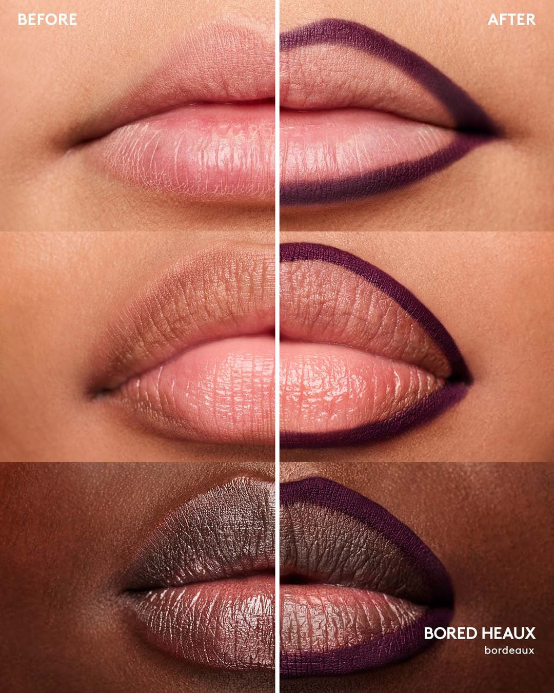 Bored Heaux - Trace'd Out Pencil Lip Liner - GLAM MODA