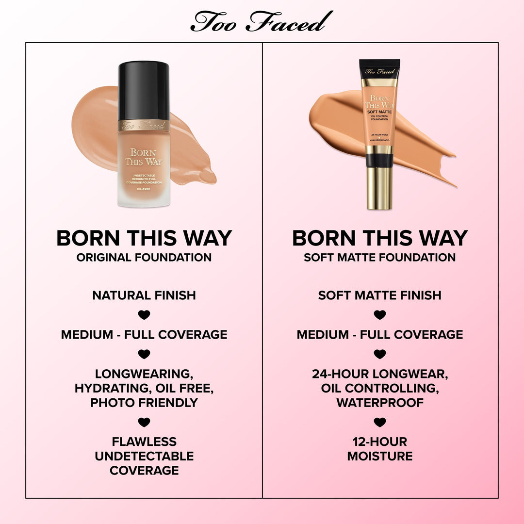 Born This Way Soft Matte Foundation - GLAM MODA