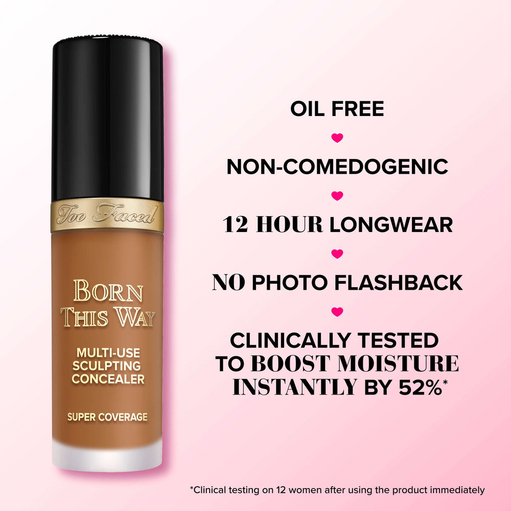 Born This Way Super Coverage Concealer - Multi-Use Sculpting Concealer - 13.5 Ml - GLAM MODA