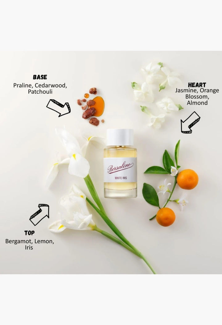 Borsalino White Iris Eau de Parfum