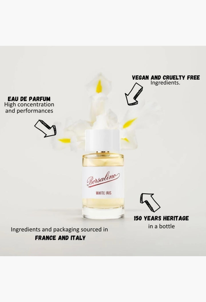 Borsalino White Iris Eau de Parfum