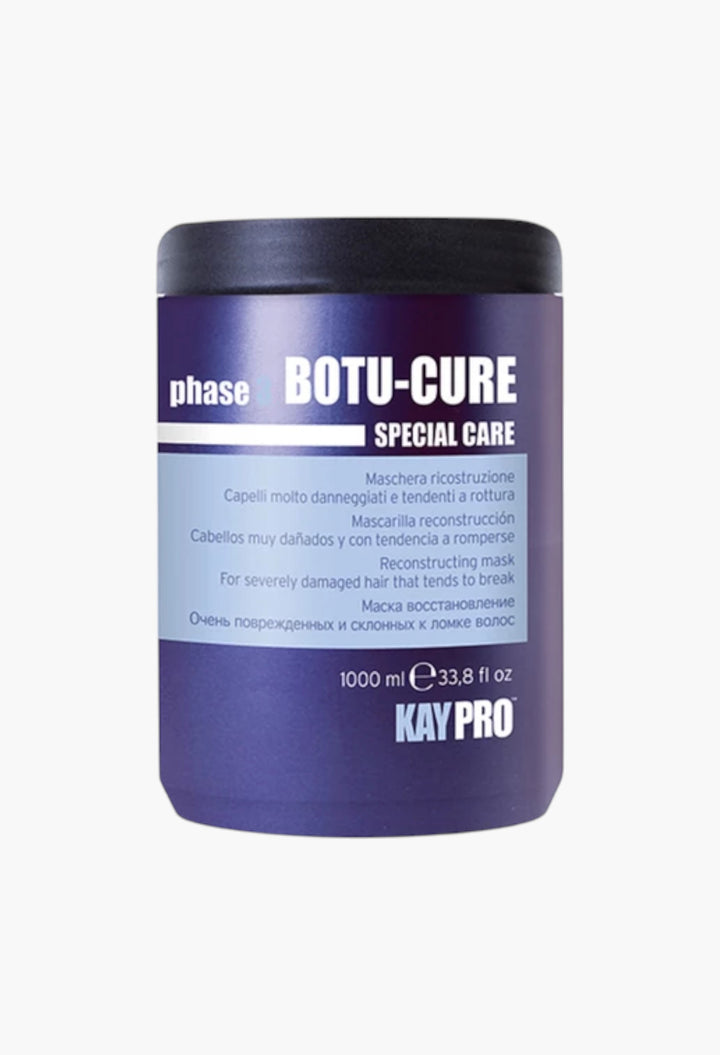 Botu-Cure Phase 3 Hair Reconstruction Mask For Damaged Hair - GLAM MODA