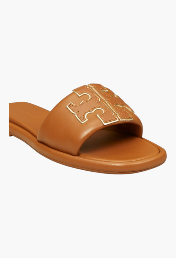 Bourbon Miele/Gold - Double T Sport Slide