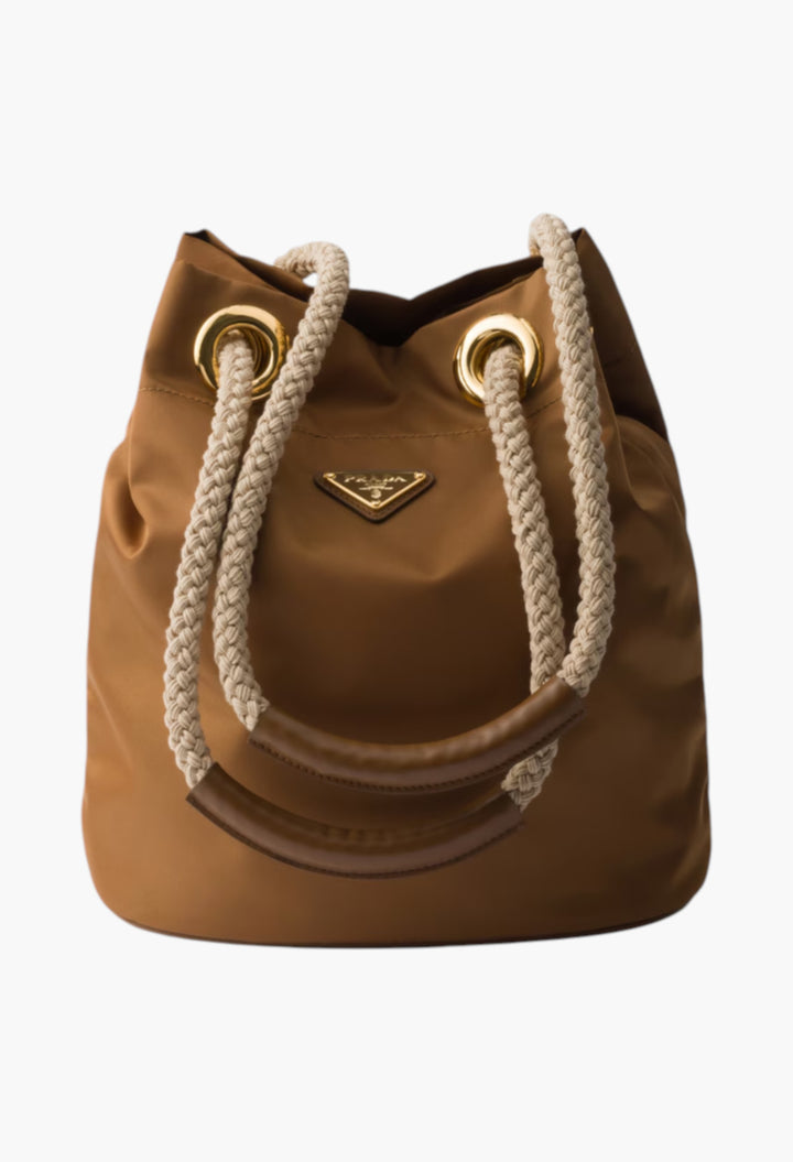Brandy - Prada Mariner Re-Nylon Bucket Bag - GLAM MODA