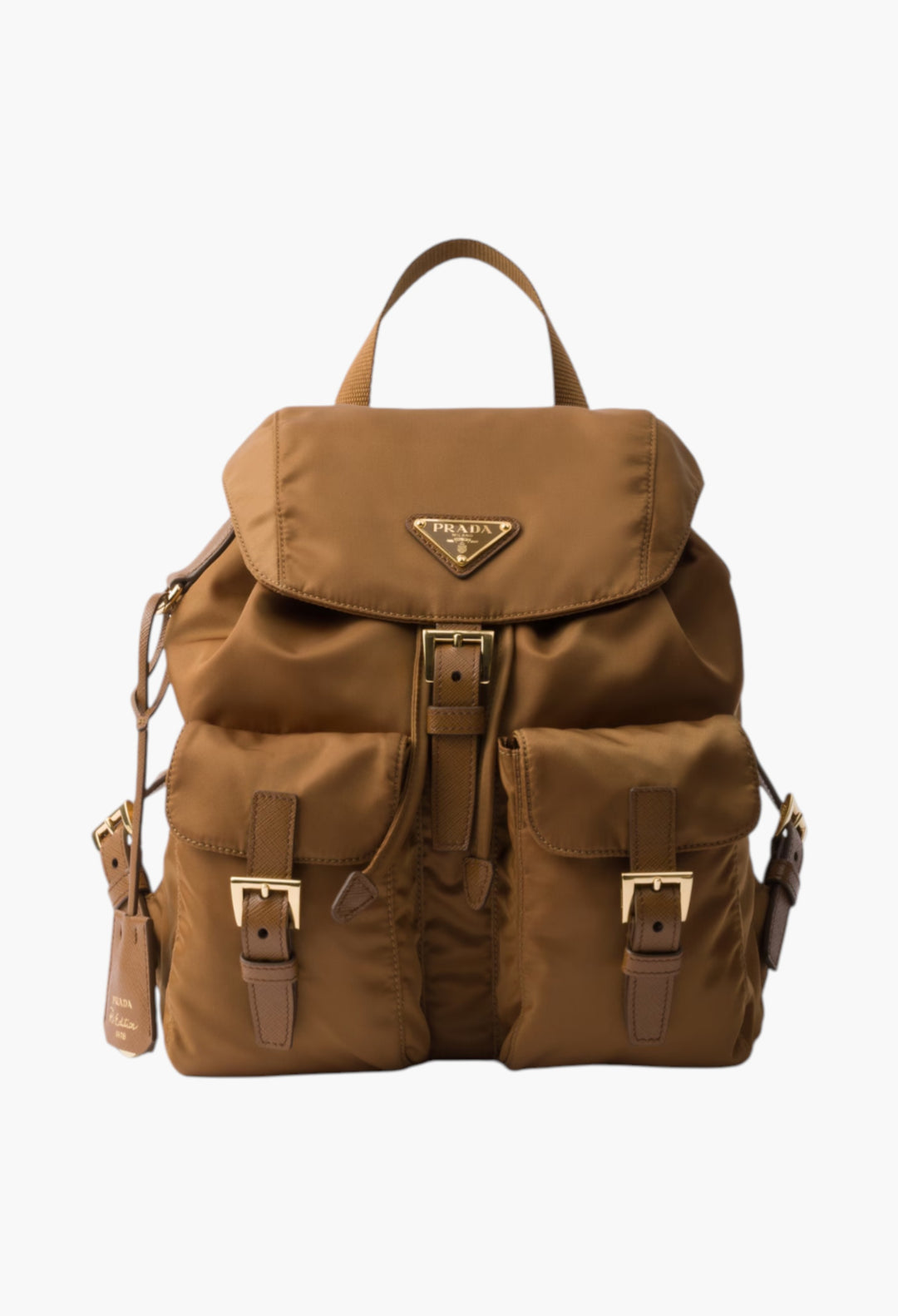 Brandy - Prada Re-Edition 1978 Small Re-Nylon Backpack - GLAM MODA