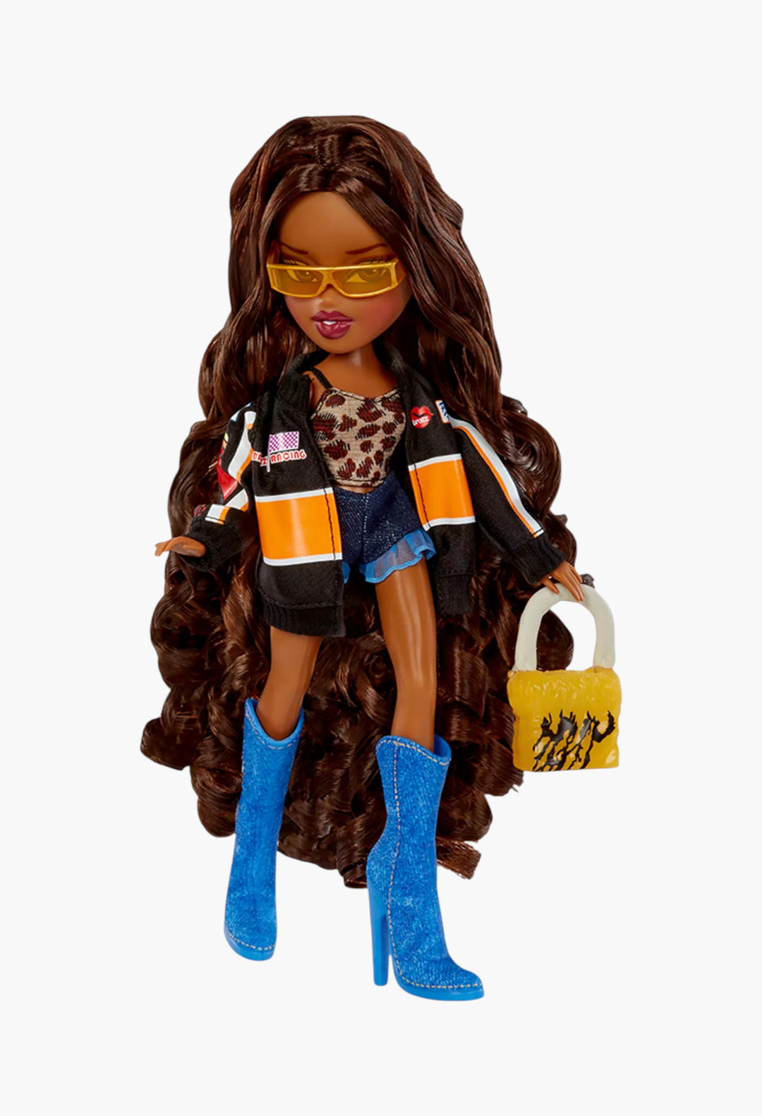 Bratz Goin' Out! Fashion Doll Sasha 29.2cm - GLAM MODA