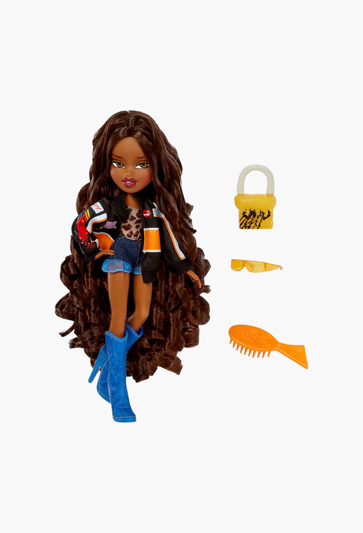 Bratz Goin' Out! Fashion Doll Sasha 29.2cm - GLAM MODA