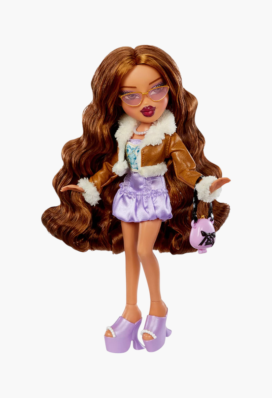Bratz Goin' Out! Fashion Doll Yasmin 29.2cm - GLAM MODA